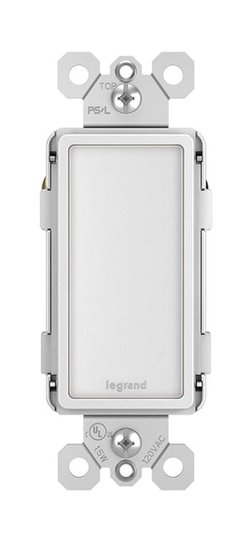 Legrand NTLFULLWCC6 Radiant Full LED Night Light w/Adjustable Light Level, White