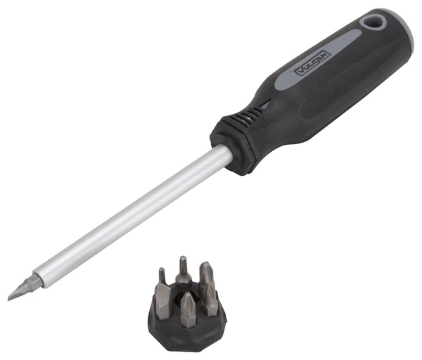 Vulcan SDZ-0319 Telescoping Magnetic Pick-Up Screwdriver & Bit Set, 8-In-1