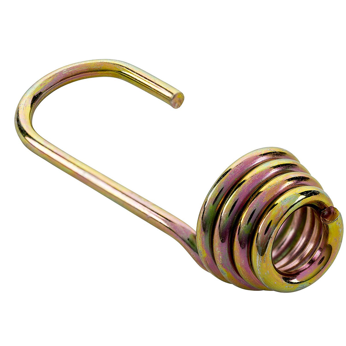 Keeper 06462 Dichromate Bungee Hooks for Cord Size 5/32" to 3/16", 4-Pack