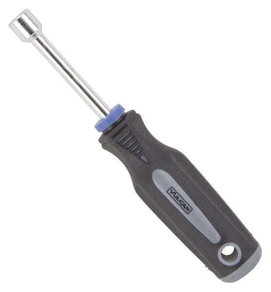 Vulcan MC-SD35 SAE Nut Driver, Chrome Plated, 3/8" x 3"