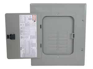 Eaton BRP12L125 Indoor Main Lug Plug-On Type BR Load Center, 24-Circuits, 125A