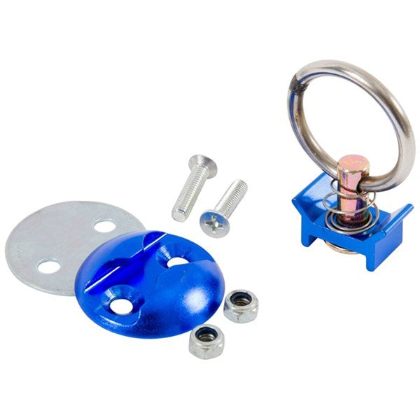 Keeper 47805 Single Stud Fitting Kit with Aluminum Base & Mounting Screws