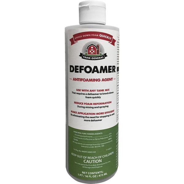 Farm General 75294 Defoamer Anti-Foaming Agent, 16 Oz