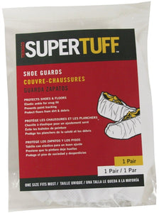 Trimaco 04501/12 SuperTuff Disposable Polypropylene Shoe Guards, 1-Pairs