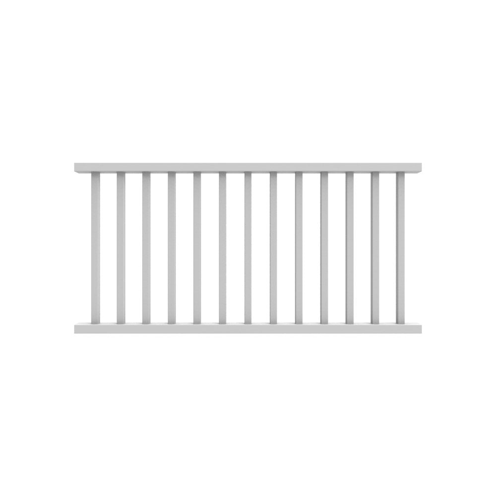 Xpanse 73012418 Select Rail Kit With Square Balusters, 6' x 36"
