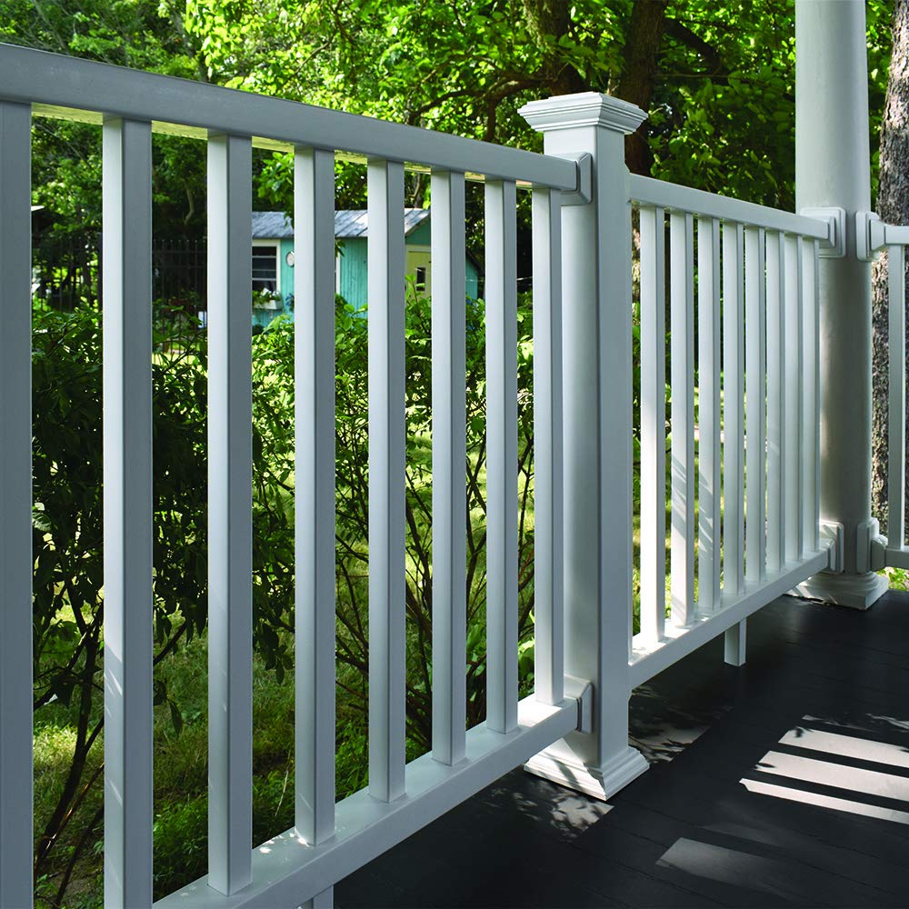 Xpanse 73012418 Select Rail Kit With Square Balusters, 6' x 36"