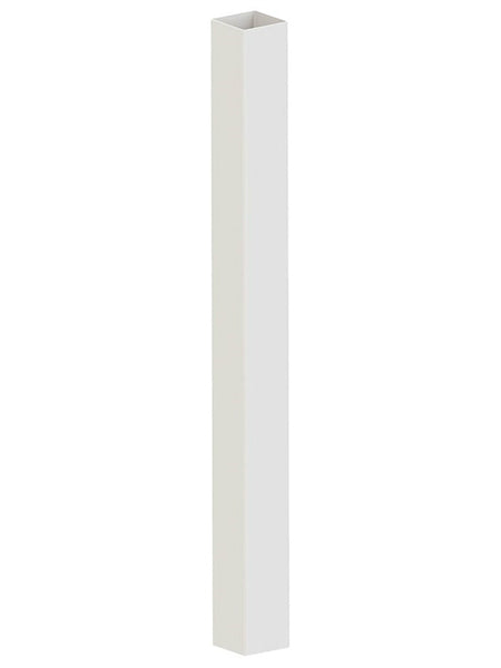 Xpanse 61109088 Traditional Post Sleeve, White, 4" x 4" x 45"