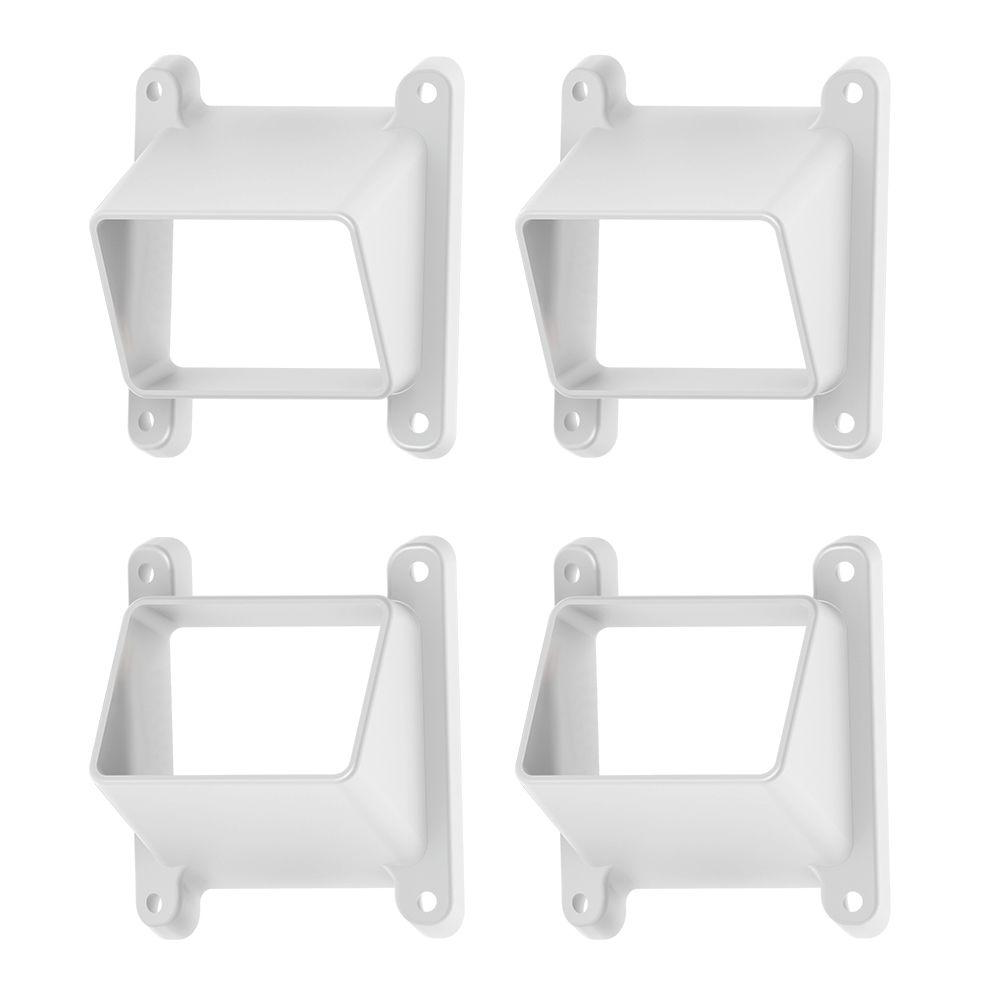 Xpanse 73024867 Select Stair Bracket, White