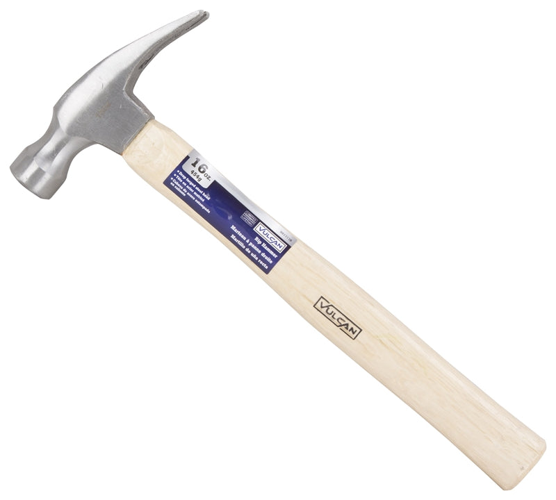 Vulcan JL20016-R Rip Claw Hammer with 13" Wood Handle, 16 Oz Head