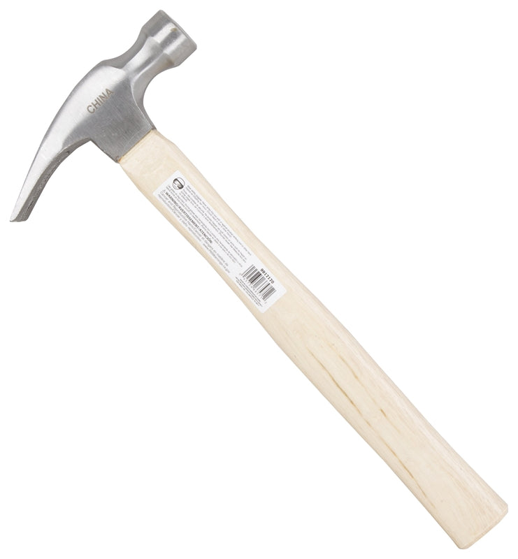 Vulcan JL20016-R Rip Claw Hammer with 13" Wood Handle, 16 Oz Head