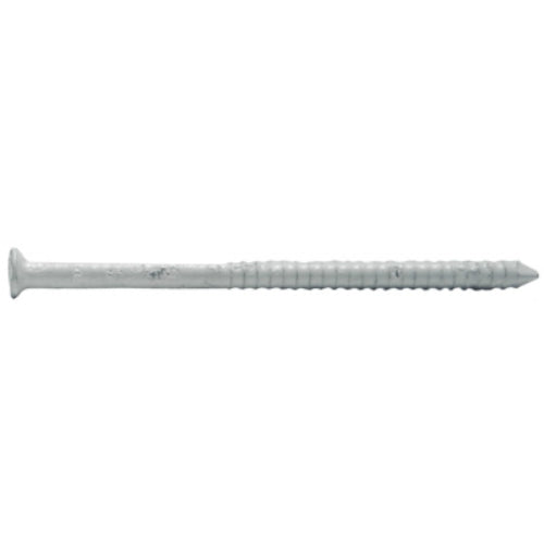 Maze Nails SST3A0018252 Ring Shank Stainless Steel Trim Nail, 1-1/4", White, Lb