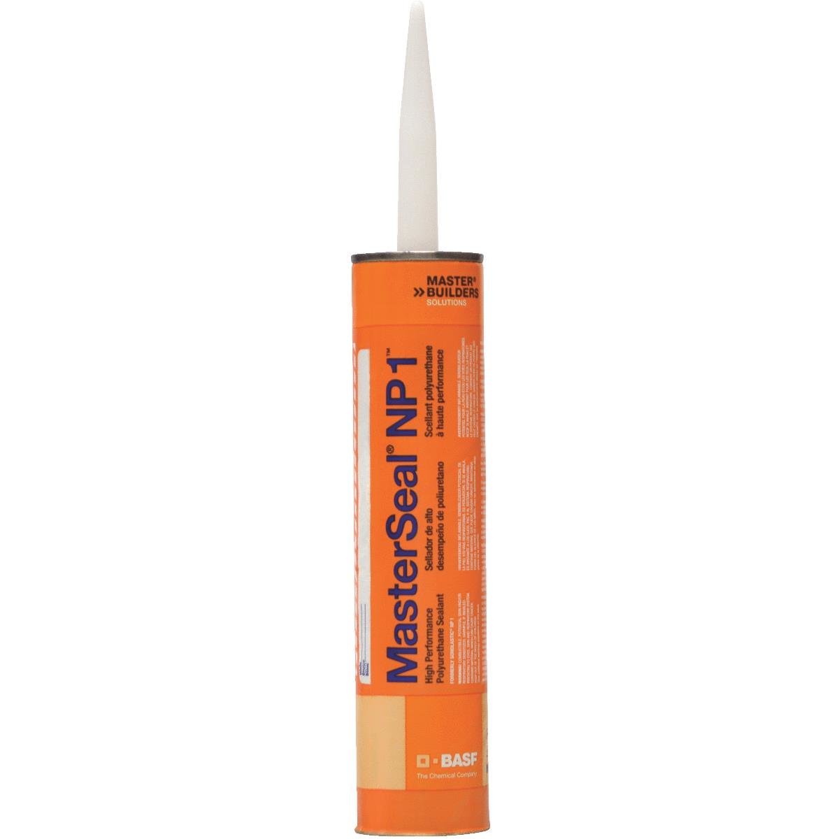 MasterSeal NP1WHT12 Polyurethane Sealant, White, 10.1 Oz
