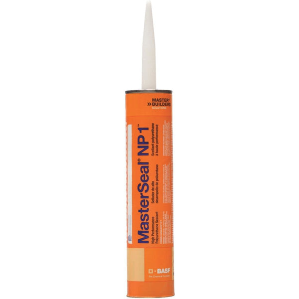 MasterSeal NP1WHT12 Polyurethane Sealant, White, 10.1 Oz