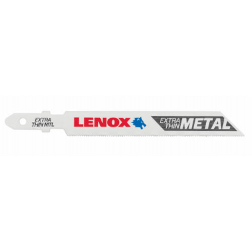 Lenox 1991577 Thin Metal Cutting T-Shank Jig Saw Blades, 32-TPI, 3-5/8", 3-Pack