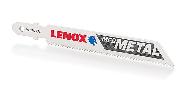 Lenox 1991565 Medium Metal Cutting T-Shank Jig Saw Blade, 18-TPI, 3-5/8", 3-Pack