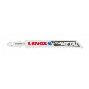 Lenox 1991559 Thick Metal Cutting T-Shank Jig Saw Blades, 14-TPI, 3-5/8", 3-Pack