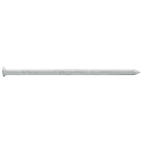 Maze Nails AT3-251177 Plain Shank Aluminum Trim Nails, White, 1-1/4", 1/4 Lb