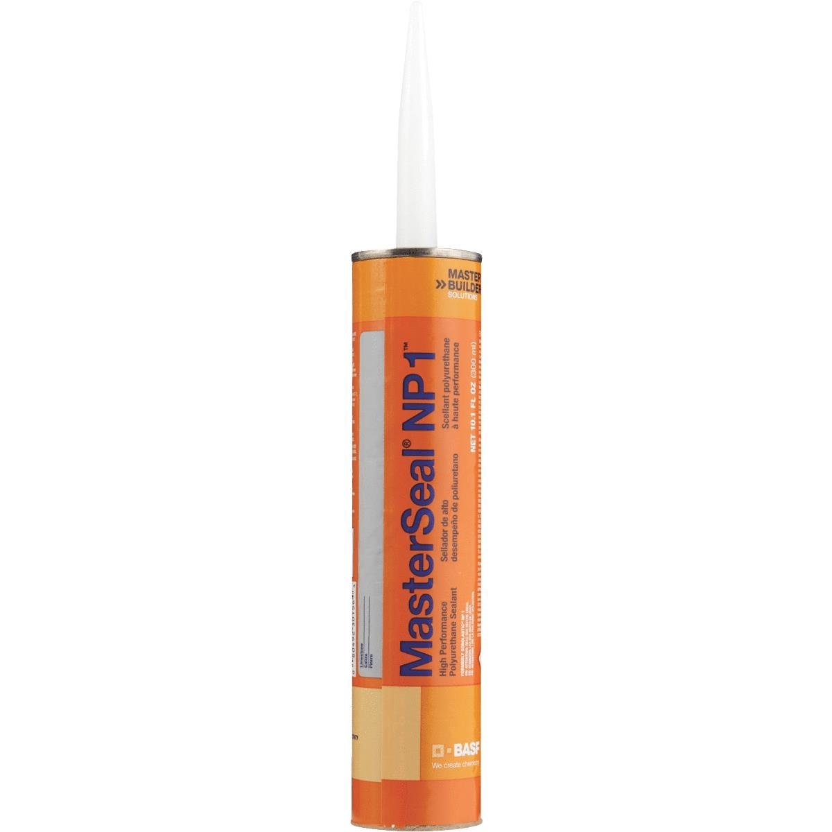 MasterSeal NP1LMSTN12 Polyurethane Sealant, Limestone, 10.1 Oz
