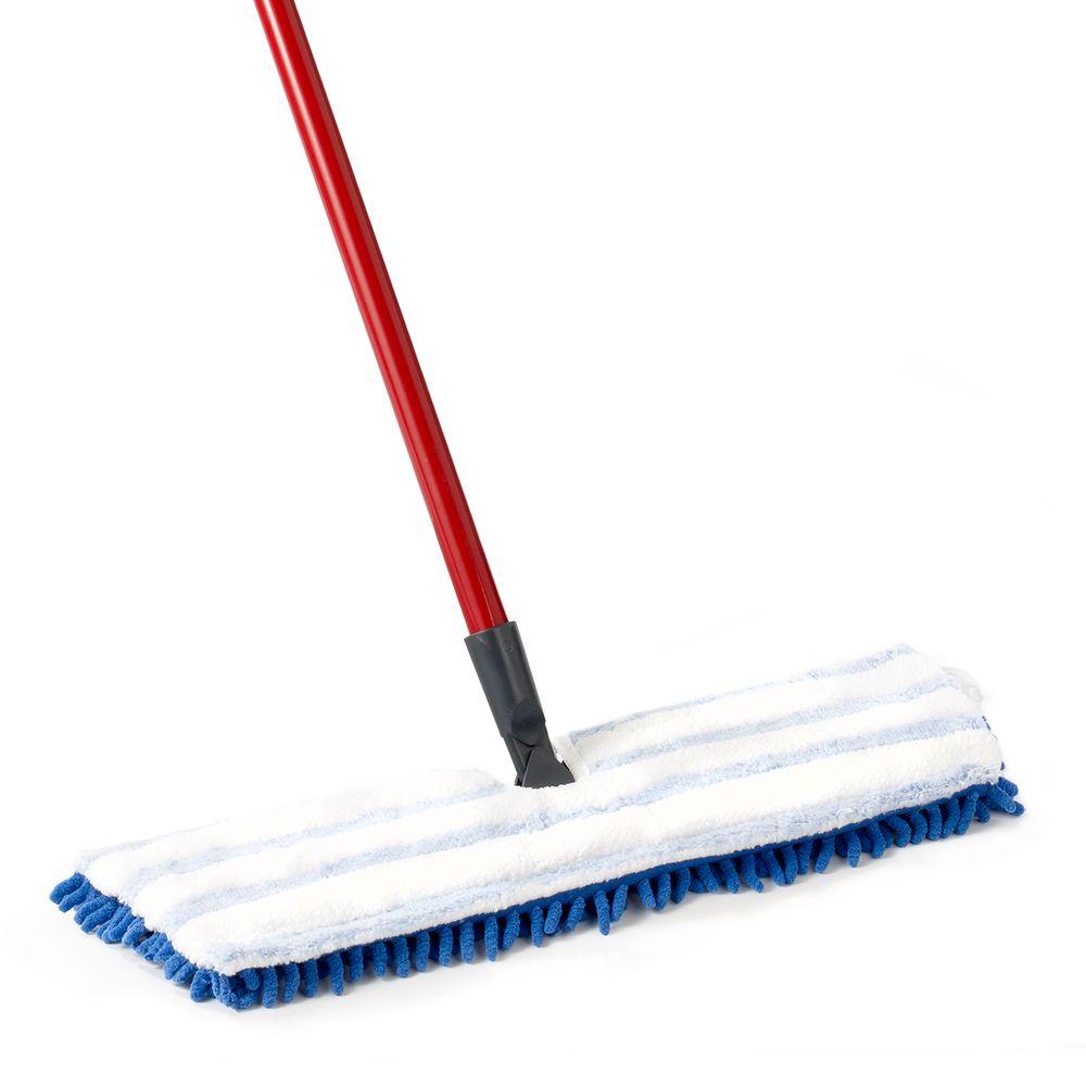 O'Cedar 138000 Dual-Action Microfiber Flip Mop