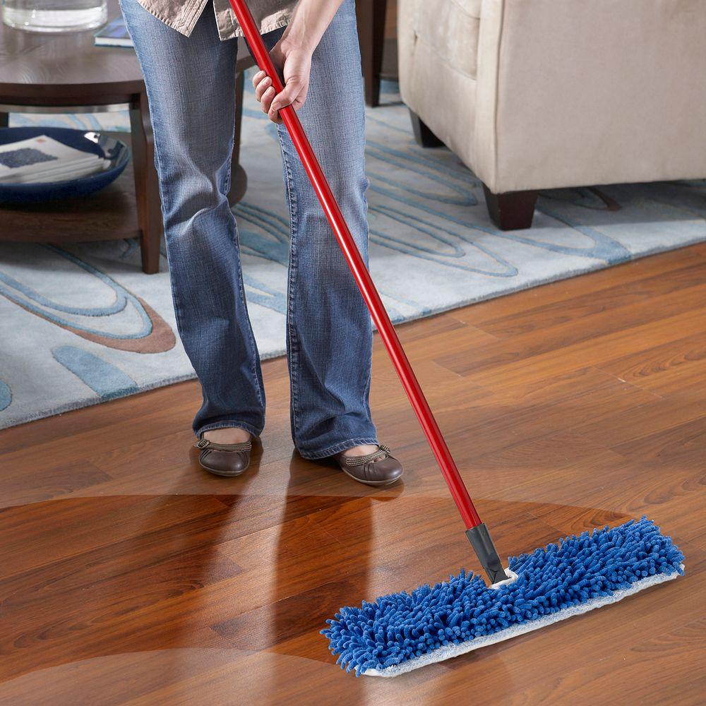 O'Cedar 138000 Dual-Action Microfiber Flip Mop