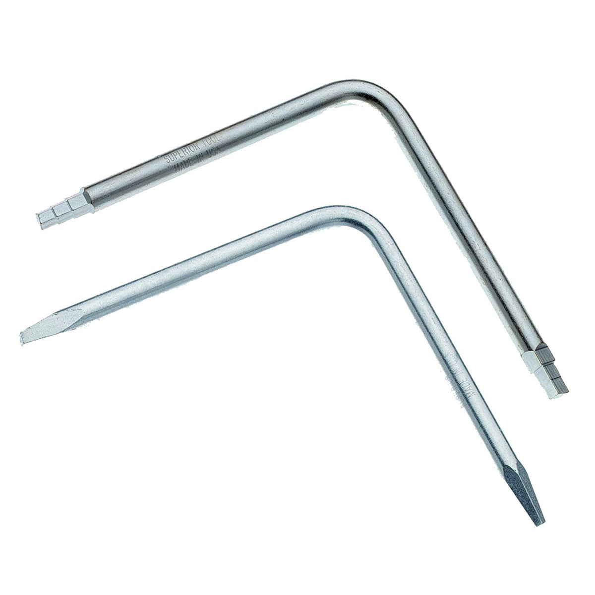 Superior Tool 03765 Universal Stepped & Tapered Faucet Seat Wrench Set, 2-Piece