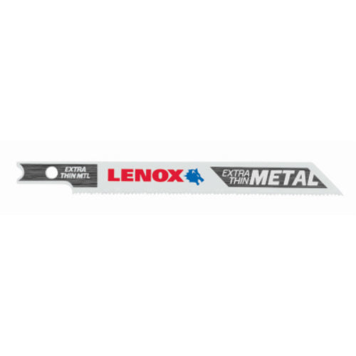 Lenox 1991579 Thin Metal Cutting U-Shank Jig Saw Blades, 32-TPI, 3-5/8", 5-Pack