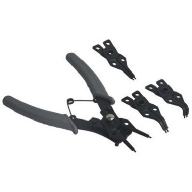 Master Mechanic JK180515 Snap Ring Plier Set, 5-Piece