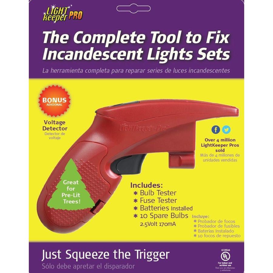 Ulta-Lit LightKeeper Pro Repair Tool for Incandescent Light Sets Christmas  Light 784642012019