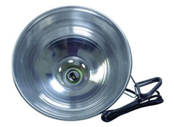 Master Electrician 162BINME Clamp Lamp with 10.5" Reflector & 6' Cord, 150W