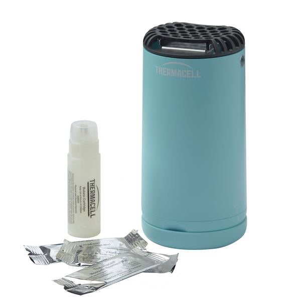 Thermacell MRPSB Patio Shield Mosquito Repeller, Glacial Blue