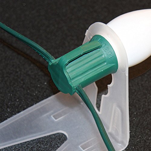 Commercial Christmas Hardware 5110-99-5635 Shingle Speed Tabs, 50-Count