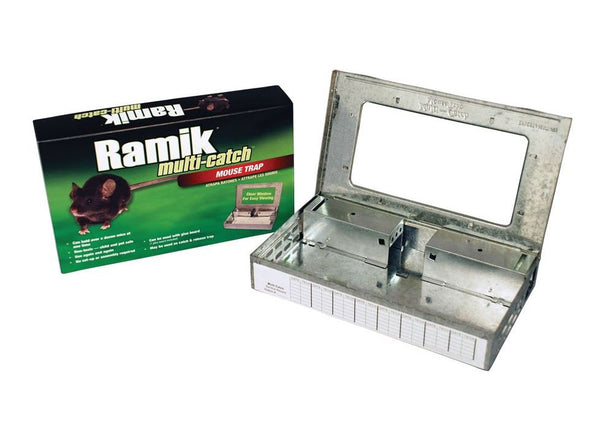 Ramik 945 Multi-Catch Non-Toxic Mouse Trap