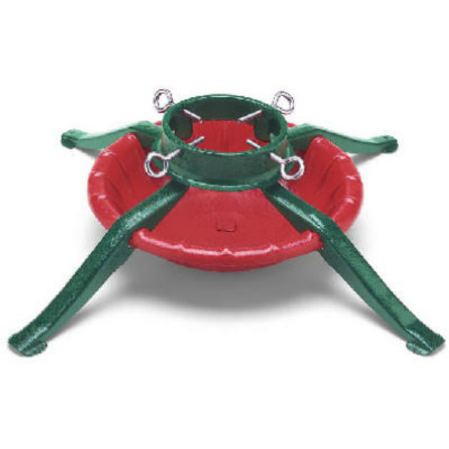 Jack-Post 95-6864 Steel Tree Stand with 4-Leg for Trees Up To 9', 30" Base