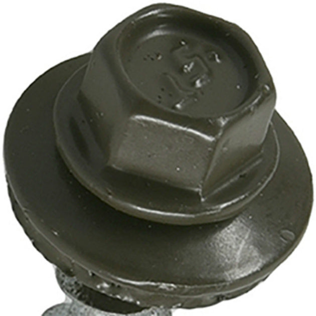 PowerPro 117434 Self-Drilling Metal Roofing Screws, 250 pieces