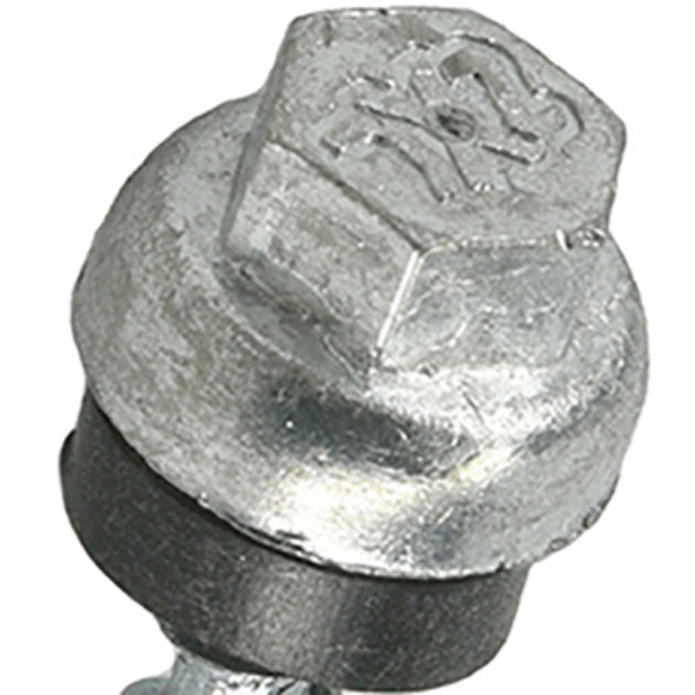 PowerPro 117895 Metal-To-Wood Self-Drilling Roofing Screws, Clear, 10 x 1.5", 250-PC