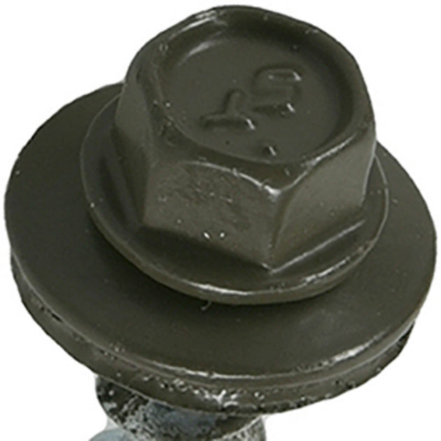 PowerPro 117917 Metal-To-Wood Self-Drilling Roofing Screws, Antique Brown, 10x1.5", 1 lb