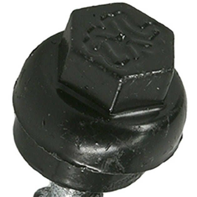 PowerPro 117942 ZXL Premium Metal-To-Wood Self-Drilling Roofing Screws, Black, 10x1.5", 1 lb