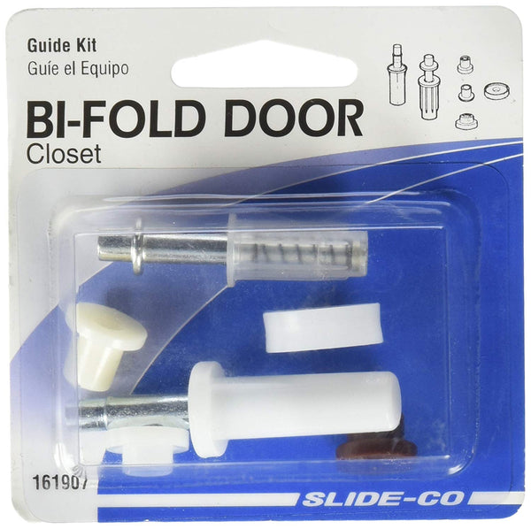 Slide-Co 161907 Bi-Fold Door Closet Guide Kit
