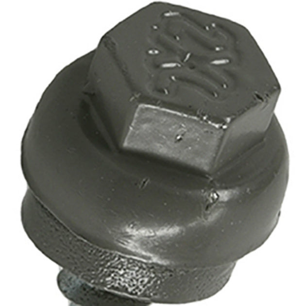 PowerPro 117476 Metal-To-Wood Self-Drilling Roofing Screws, Gray,10x1.5",250-Pc