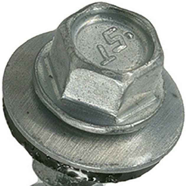 PowerPro 117901 Metal-To-Wood Self-Drilling Roofing Screws, Clear, 10 x 1", 1 lb