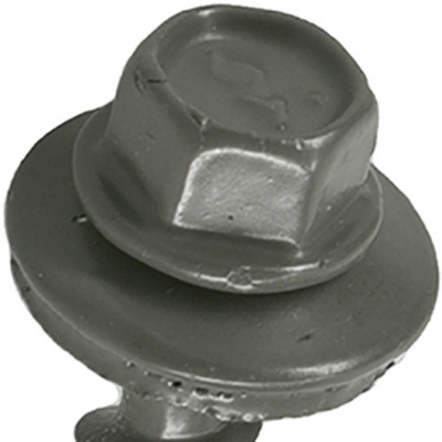 PowerPro 117912 Metal-To-Wood Self-Drilling Roofing Screws, Gray, 10x1.5", 1 lb