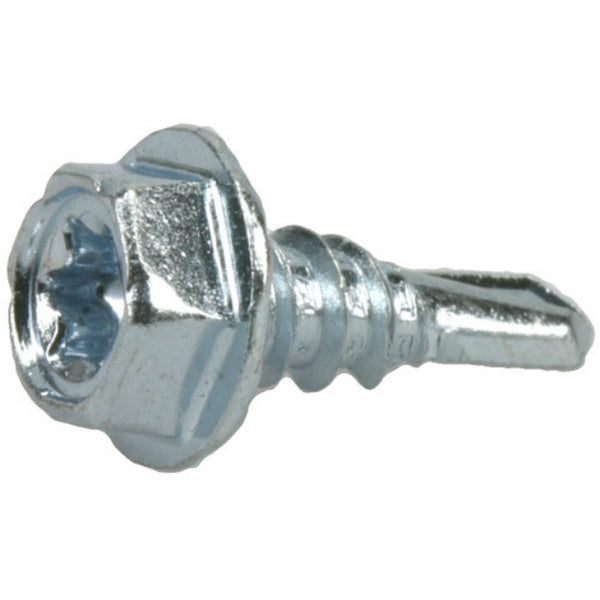 PowerPro 116119 Premium Star Drive Hex Washer Sheet Metal Screw, #8x1/2", 210-Ct