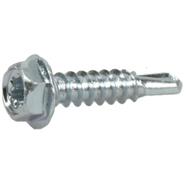 PowerPro 116120 Premium Star Drive Hex Washer Sheet Metal Screw, #8x3/4", 135-Ct