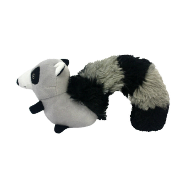 Multipet 43250 Cur-Tails Assorted Styles Plush Toy for Dogs, 9"