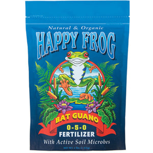 Happy Frog FX14630 High Phosphorus Bat Guano Fertilizer, 0-5-0
