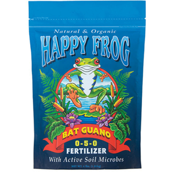 Happy Frog FX14630 High Phosphorus Bat Guano Fertilizer, 0-5-0