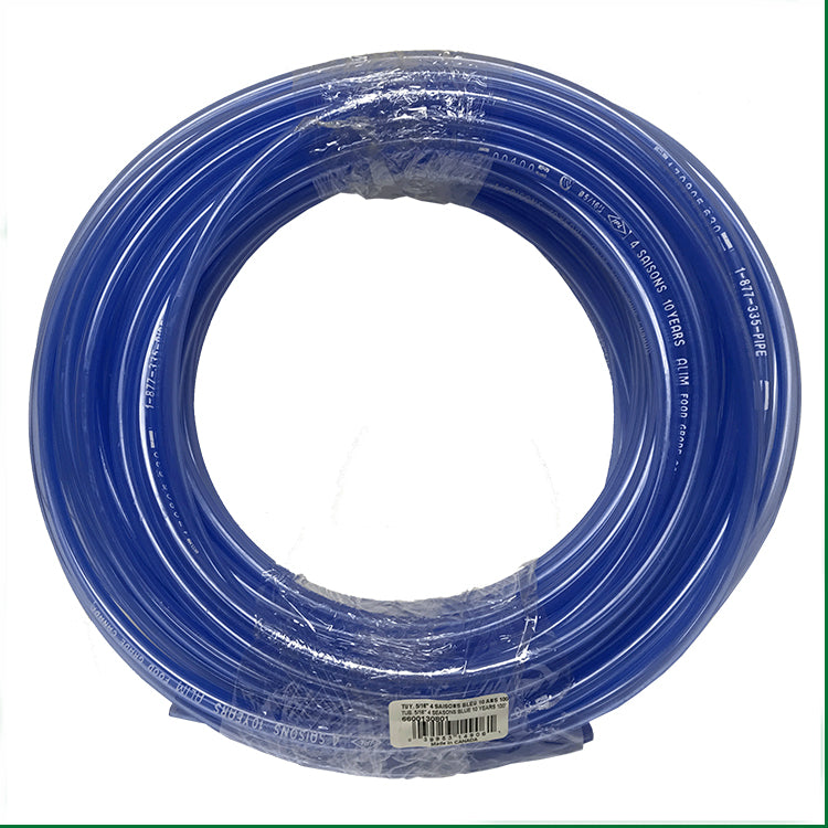 CDL 6600130801 Semi Rigid Food Grade Tubing, 5/16", 100' Roll