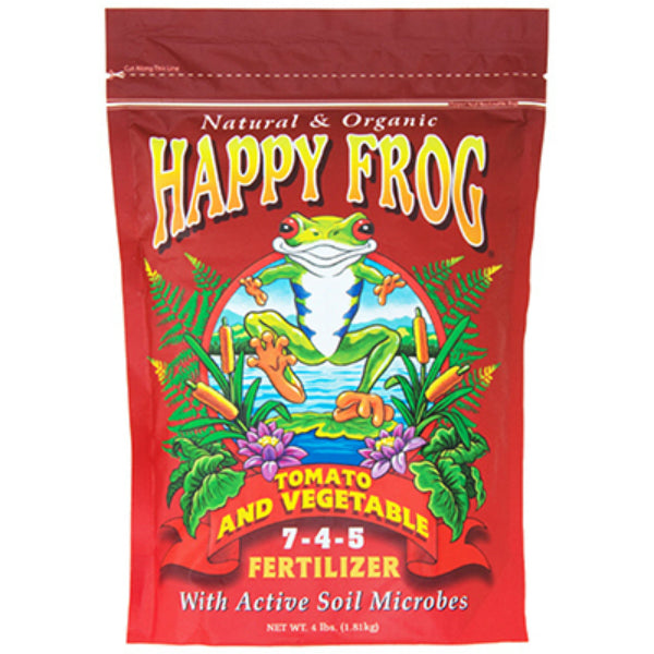 Happy Frog FX14690 Tomato & Vegetable Fertilizer, 7-4-5