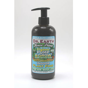 Dr. Earth 1084 House Plant Pump & Grow Liquid Plant Food, 16 Oz