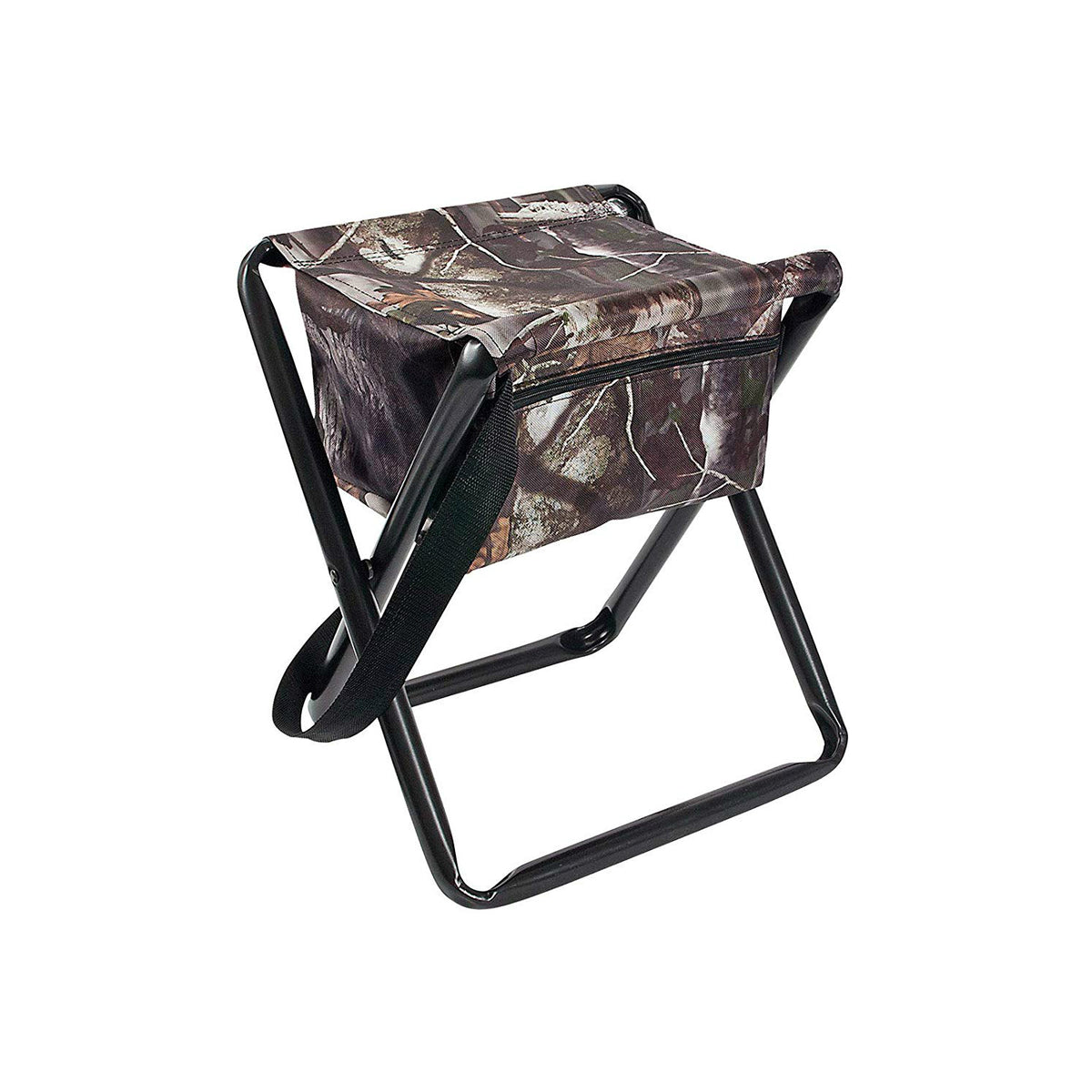 Allen 5853 Collapsible Folding Stool with Tripod Legs